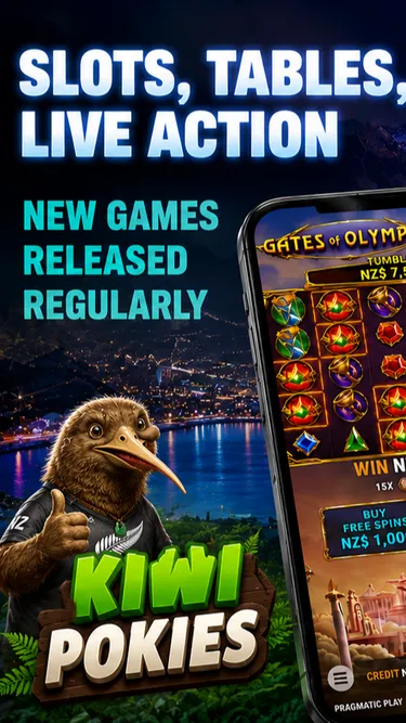 Kiwi Pokies Screenshot