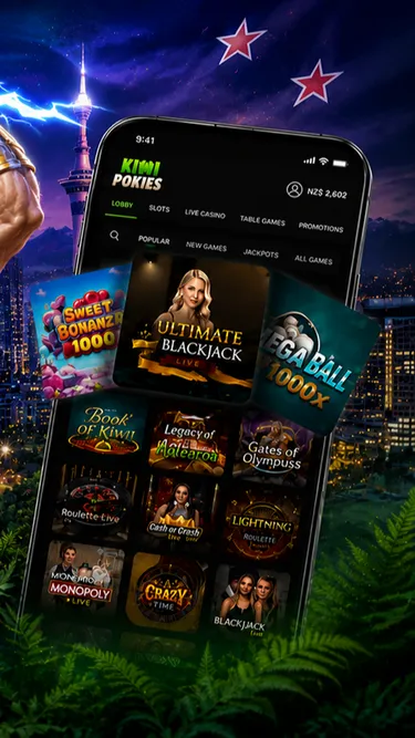 Kiwi Pokies Screenshot